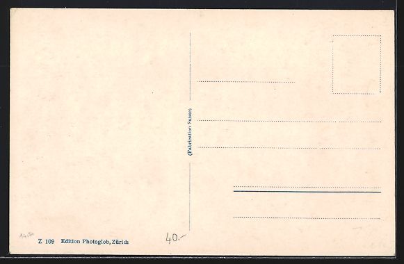 Cartoline postali: Thun, ehemaliges Kloster, Handlung Spani – Usato da Berlin venduto da bartko-reher 1