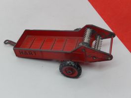 Dinky Toys - Mistzettler in rot - guter Zustand