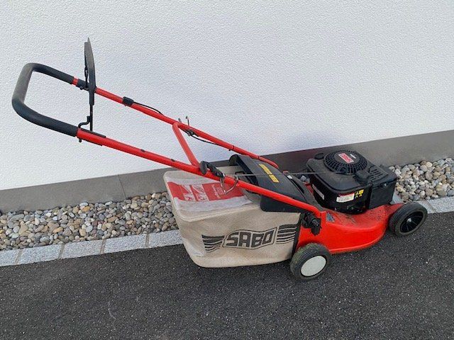 Tagliaerba: Sabo Rasenmäher 43-Compact – Usato da Niederhasli venduto da Tigerproduct 7