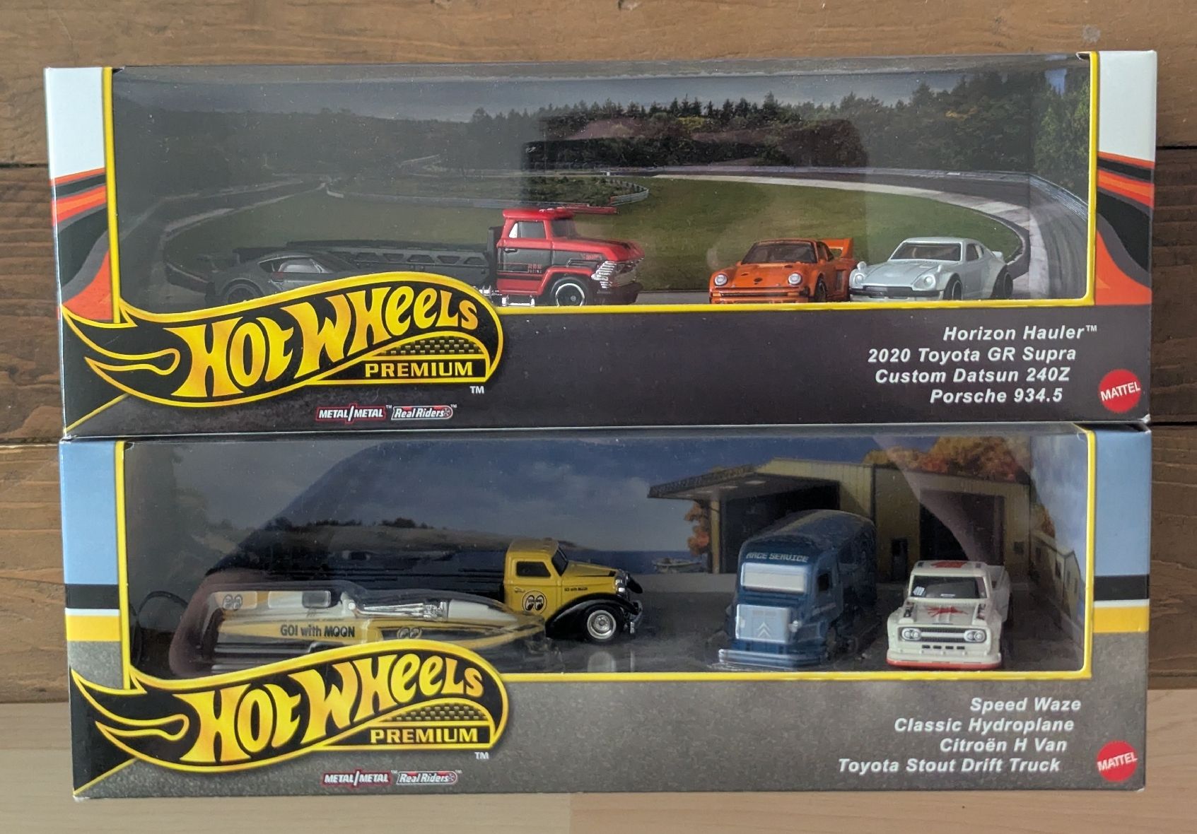 Hot Wheels Voitures modèles: 2x Hot Wheels Dioramas – Neuf avec emballage d'origine à Widnau par tim_y9wz