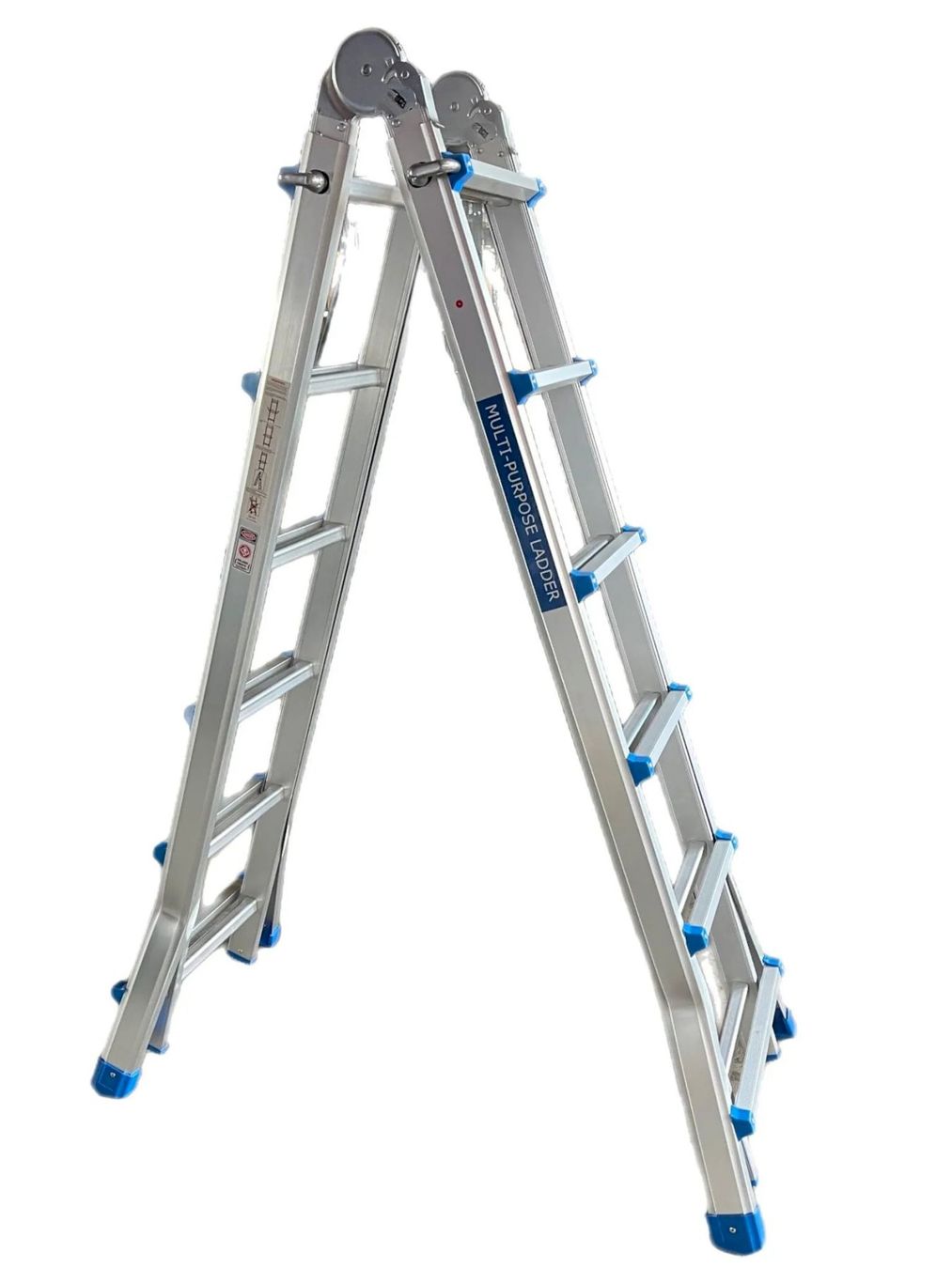 Scale: VaGo Alu Teleskopleiter 4x6 626cm – Nuovo e nell'imballaggio originale da Bottighofen venduto da zaap
