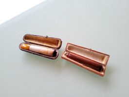 Lot de deux anciens porte-cigarette 