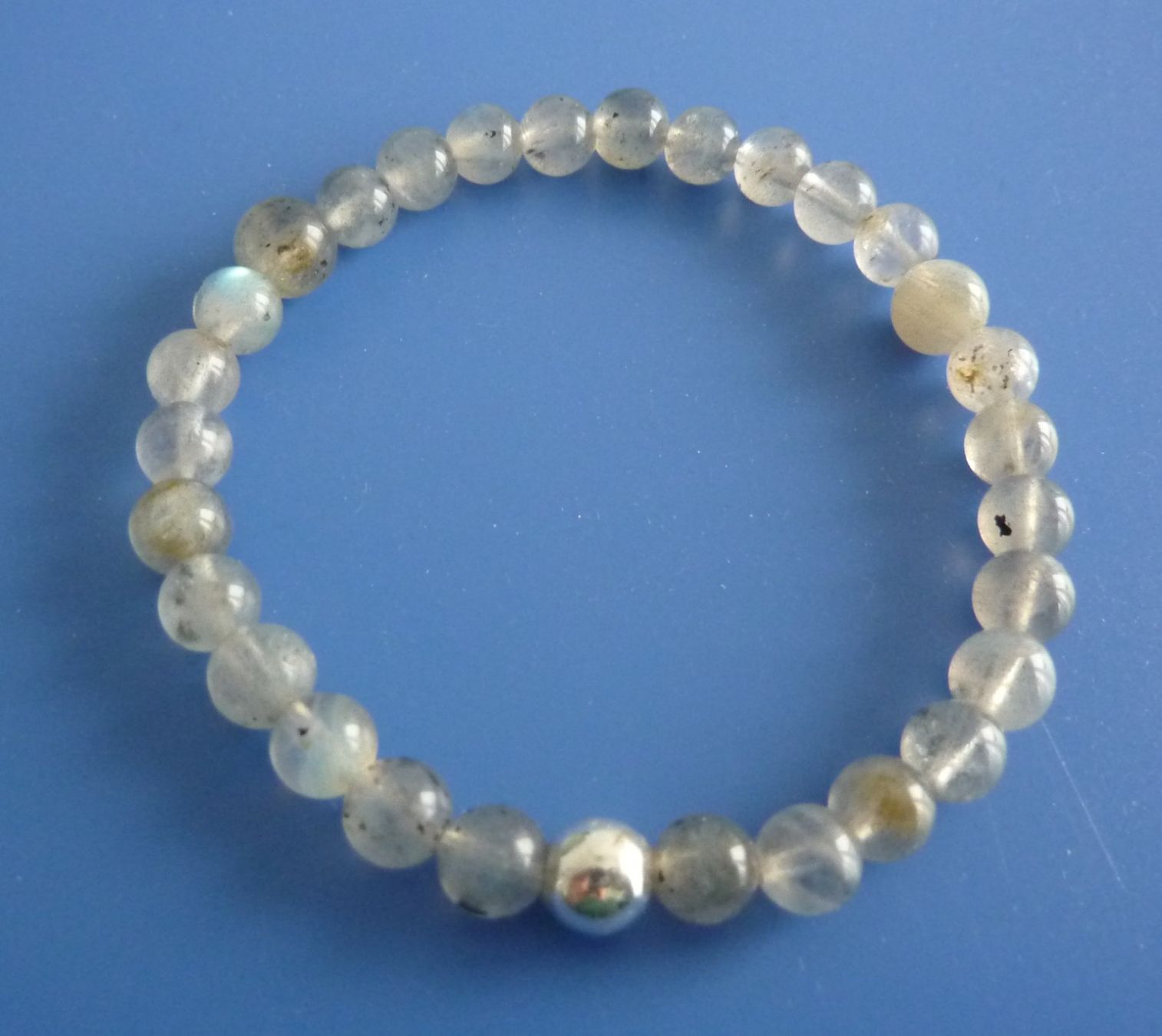 Armbänder & -reifen: Labradorit 6 und 8 mm Perlen Elast  Armband – Neu (gemäss Beschreibung) aus Hombrechtikon von mincky 1