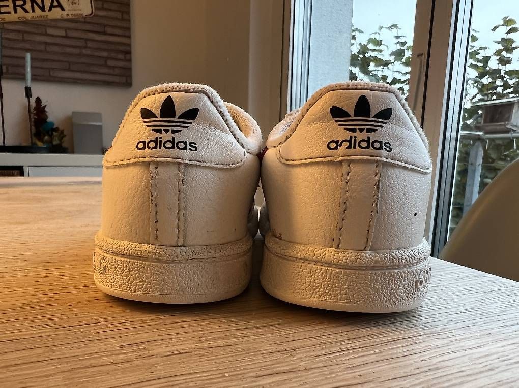 Schuhe für Jungen: Adidas Continental Gr. 25 – Gebraucht aus Spiegel b. Bern von FabienneCl 3