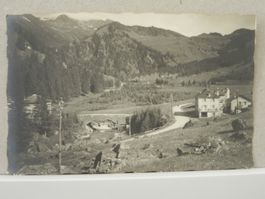 AK RAR Postkarte Pian S.Giacomo (Mesolcina) 1925 F.lli Büchi