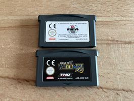 FIFA 05 & Wrestlemania X8, Game Boy Advance Spiele Bundle