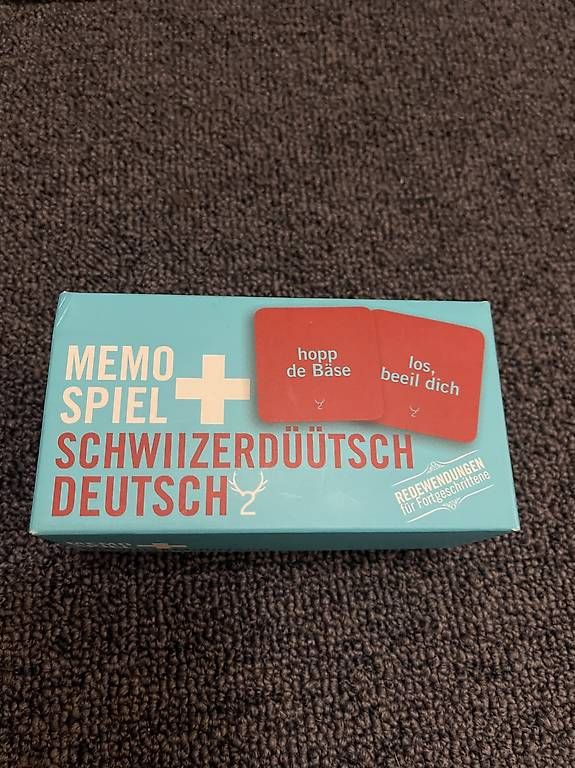 Giochi: Schwiizerdüütsch Deutsch – Usato da Buchs ZH venduto da wunderwelt74