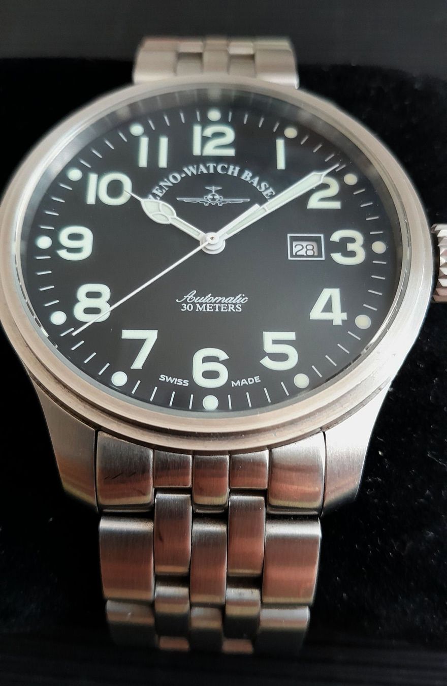Zeno Orologi: Zeno Watch Basel Automatic Oversized – Usato da Buchs SG venduto da Radixx 9