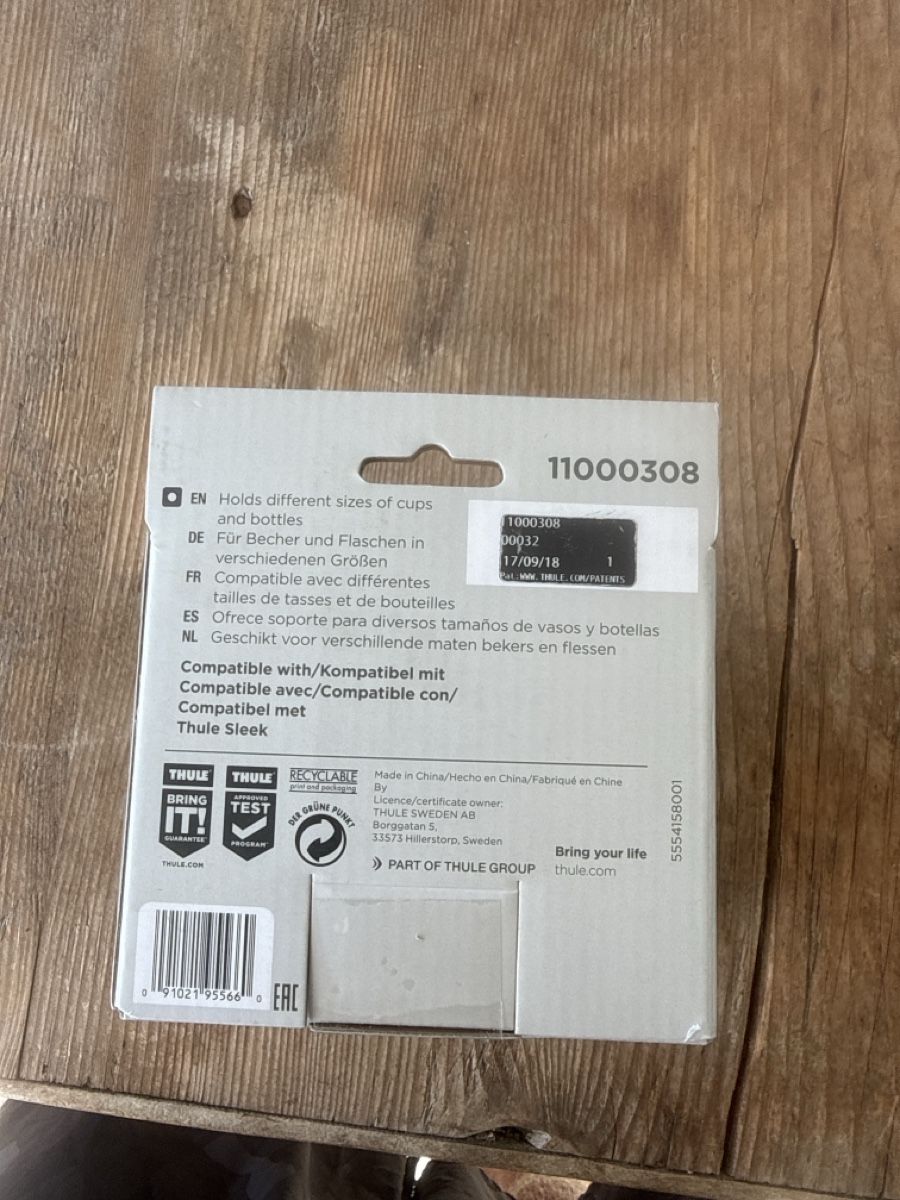 Thule Sonstiges Fahrzeugzubehör: Thule Cup Holder neu – Neu und originalverpackt aus Bern von Md7x 1