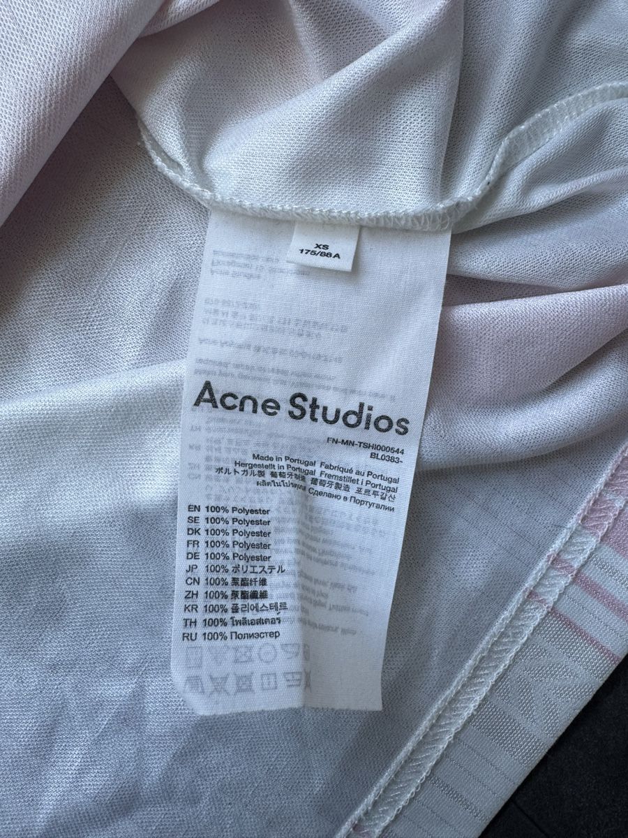 Canottiere & Pantaloni: Acne Studios Pink Football Jersey – Usato da Zürich venduto da forestF4iry 4