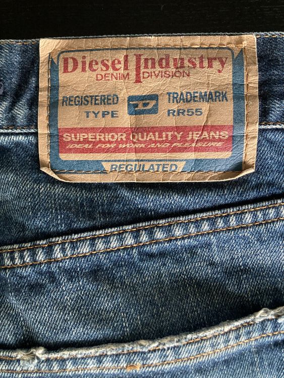 Diesel Jeans: Like new ! Jeans Diesel industries, blue vintage Look – D'occasion à Rüschlikon par ant_5v7g 1
