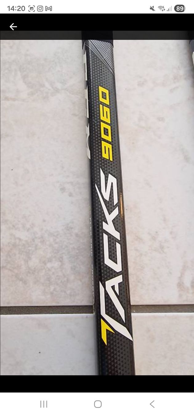 Ccm Bastoni & Pale: Hockeyschläger "Links" – Usato da Kappelen venduto da 1983Aless 1