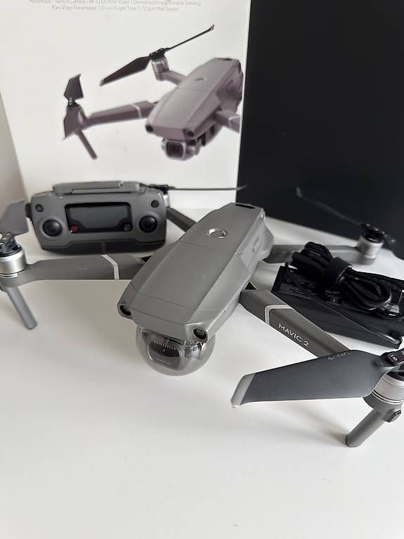 Modellismo RC: DJI Mavic 2 Pro Drohne Hasselblad  – Usato da Basel venduto da bln_p758