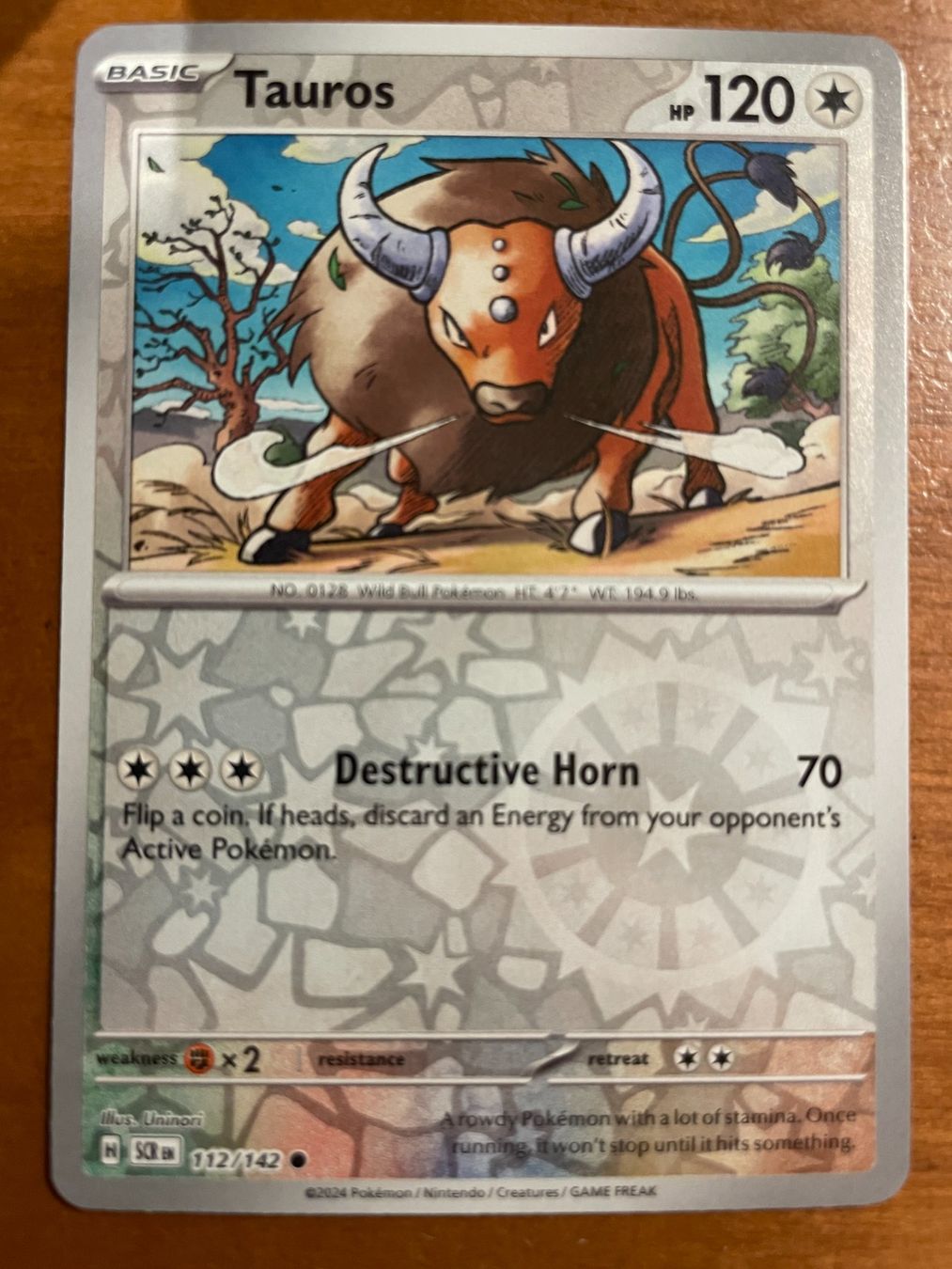Pokémon Cartes à collectionner: Pokemon Tauros Reverse (Versand gratis) – Neuf (Voir description) à Chur par Angerson