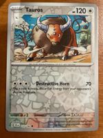 Pokemon Tauros Reverse (Versand gratis)