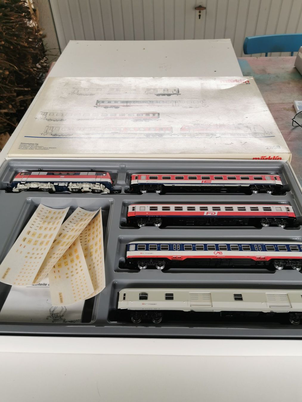 Märklin Modellini di ferrovie: Märklin Demeo Zug 2859 – Nuovo (secondo la descrizione) da Waltenschwil venduto da Nitsud