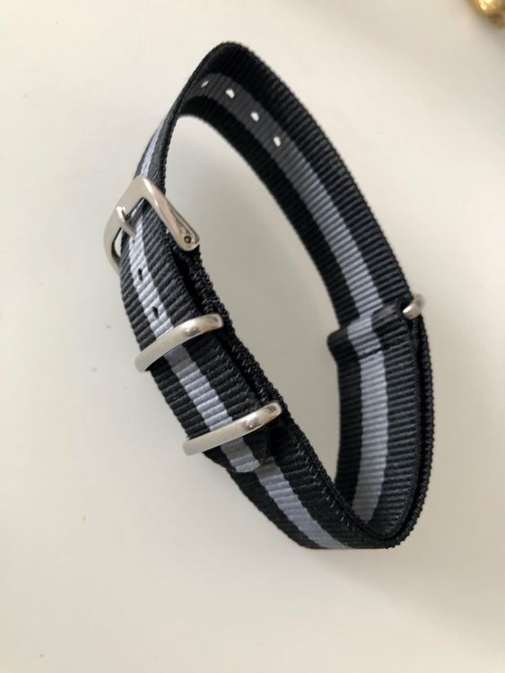 James Bond 007 Nato Strap , für Omega 22 mm 3