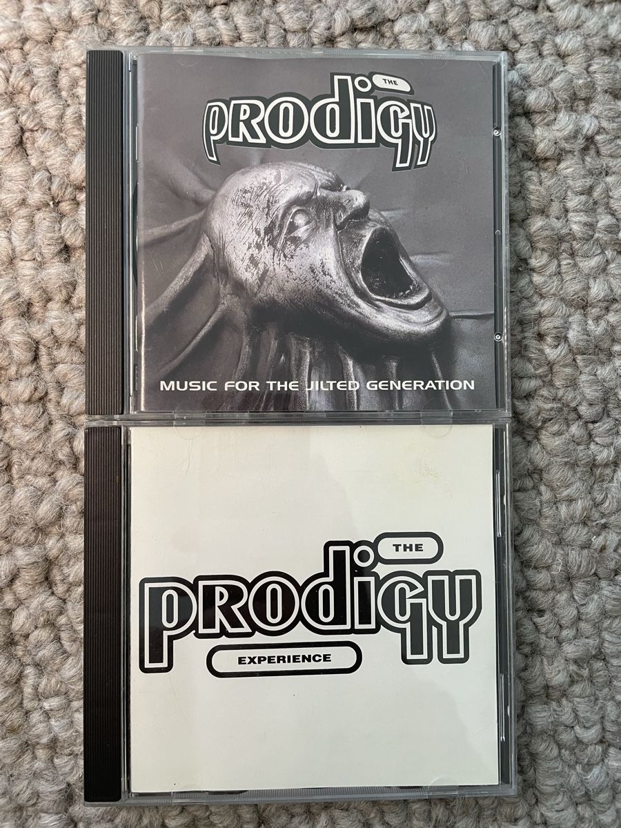 CDs: 2x The Prodigy  – D'occasion à Reinach AG par trigger7811