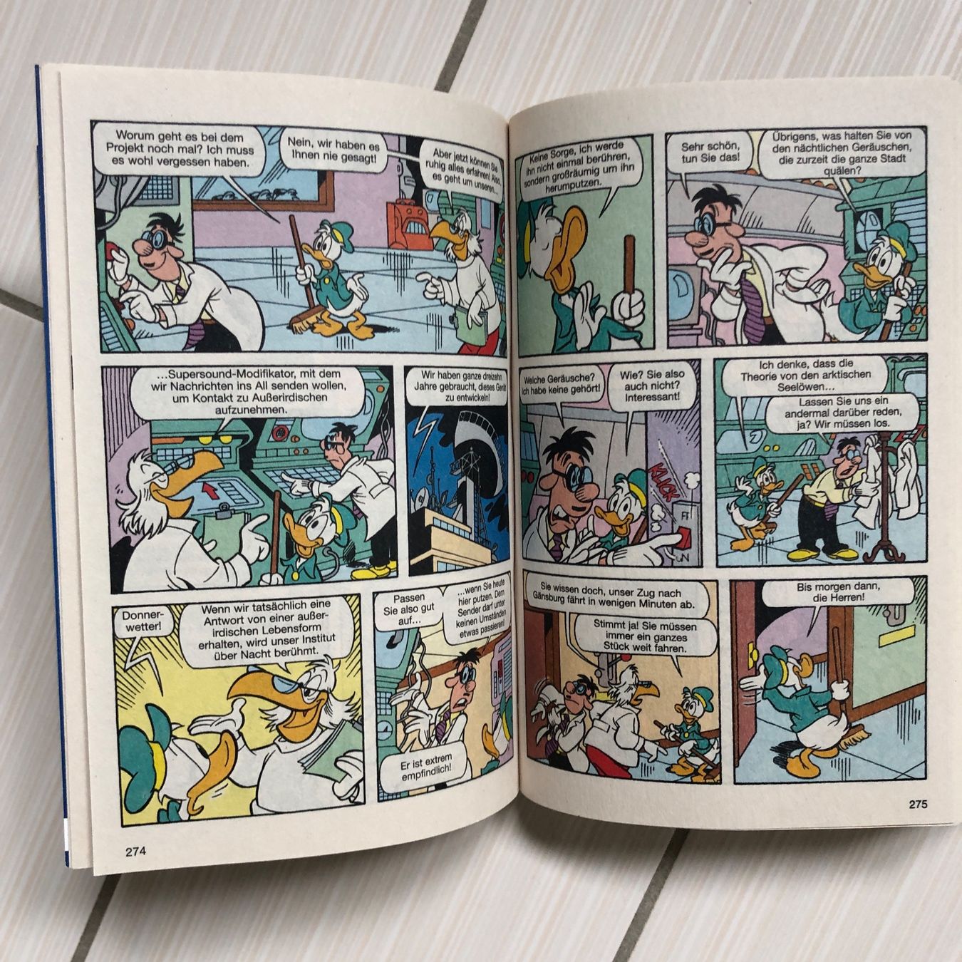 Fumetti: Nachts in Entenhausen – Usato da Arth venduto da Vrecam51 2