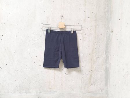 Legging cycliste H&M, bleu marine, basic, fille, taille 140