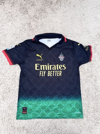 AC Milan x Off-White Trikot Ibrahimović #11