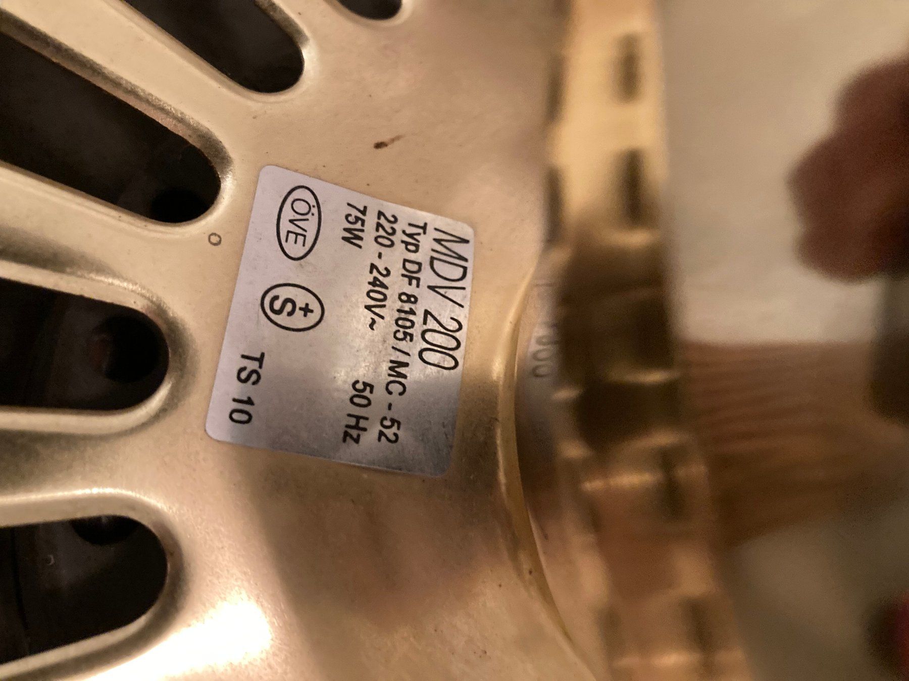Ventilatori: Deckenventilator Vintage   1990 – Usato da Männedorf venduto da Annenhemmi 3