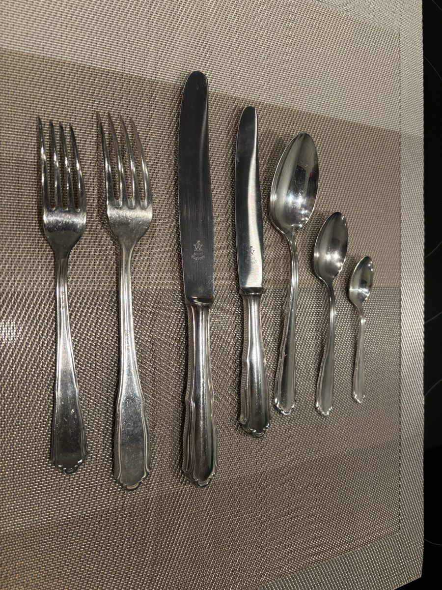 Set di posate: Silberbesteck – Usato da Winterthur venduto da ral_tr8b 1