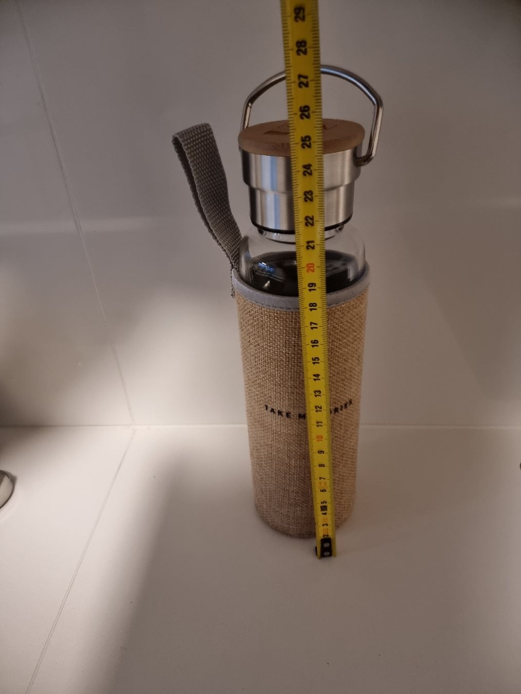 Borracce & Thermos: HANS LARSEN premium Glasflasche – Nuovo e nell'imballaggio originale da Zumikon venduto da chv_w96q 5