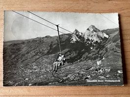 AK, Sässelilift Stoos-Frohnalpstock, 1948