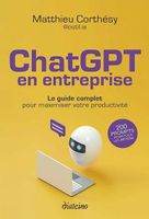 ChatGPT en entreprise Matthieu Corthésy + 2 livres prompting