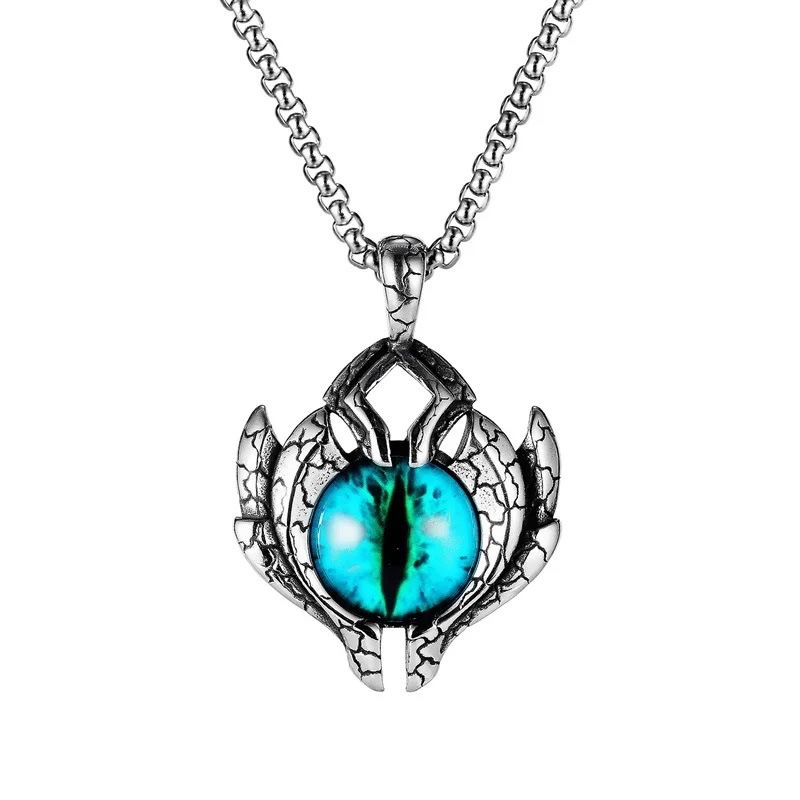 Catenine: Exquisite Blue Eye Pendant – Nuovo e nell'imballaggio originale da Aarburg venduto da StavFashion 3