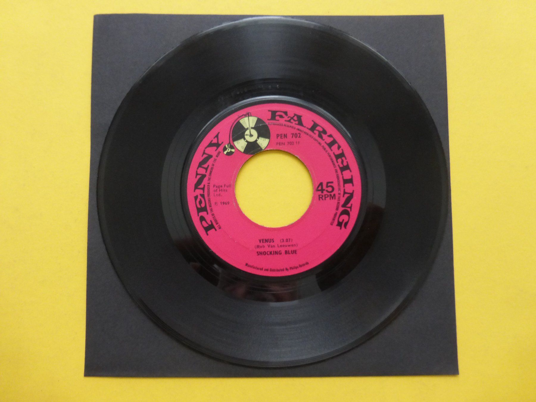 Vinyles: Shocking Blue – Venus – D'occasion à Zürich par Swiss57