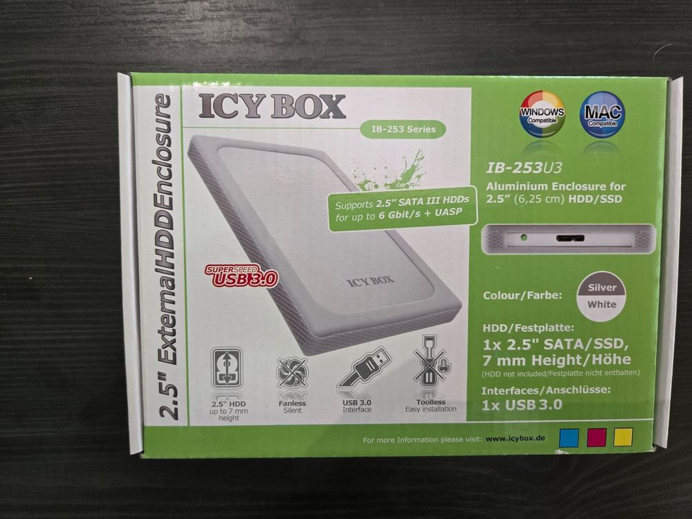ICY BOX 2.5
