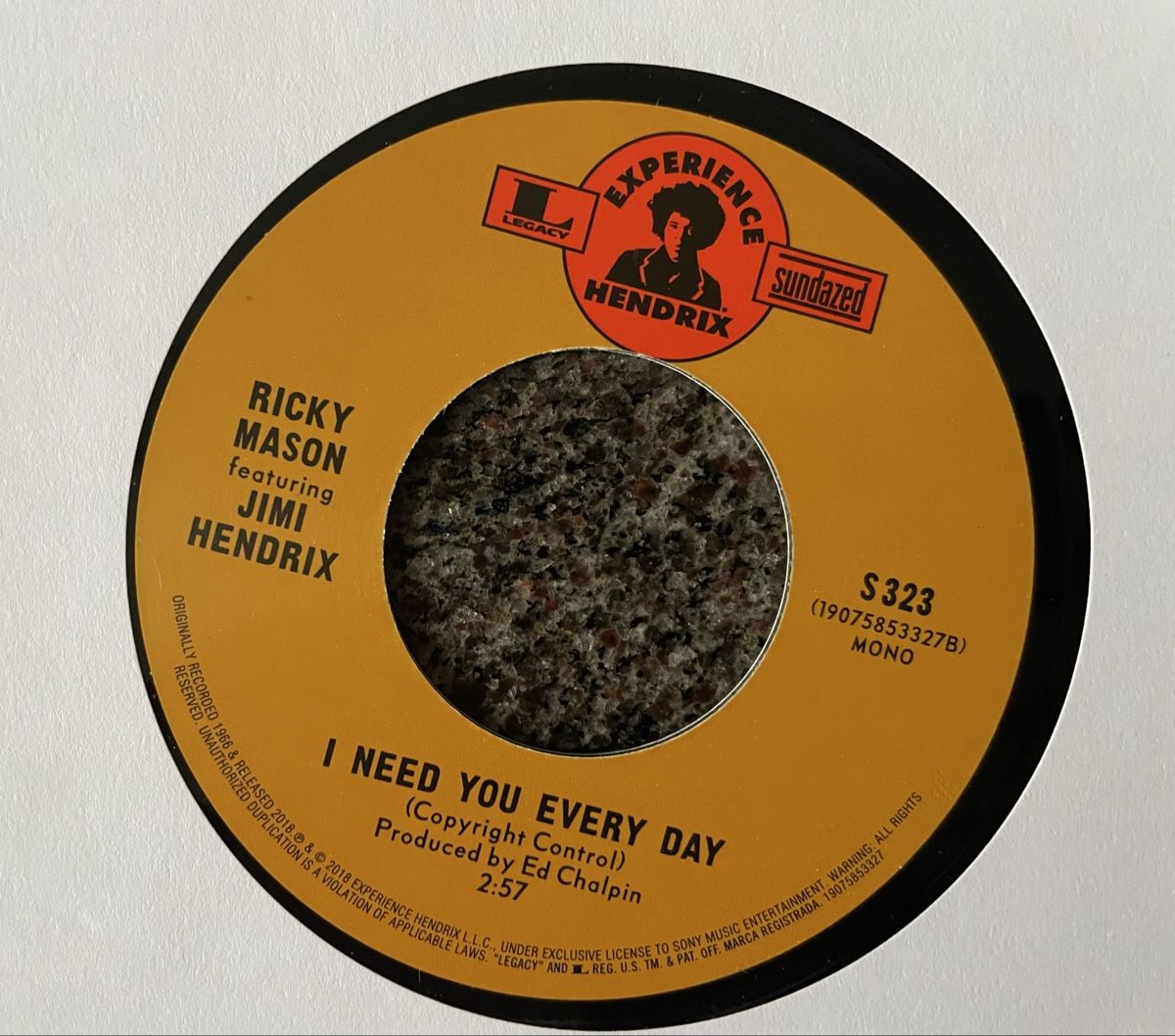Schallplatten: Jimi Hendrix / Jayne Mansfield - Suey - Vinyl Single – Gebraucht aus Olten von Bluespapst 2
