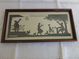 Schattenbild von Elsbeth Forck, 1921