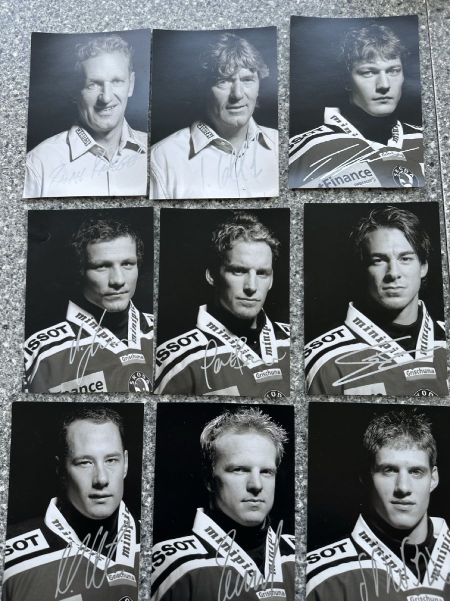 Autografi: Swiss ice hockey 2005/06 – Usato da Morbio Inferiore venduto da Ecod