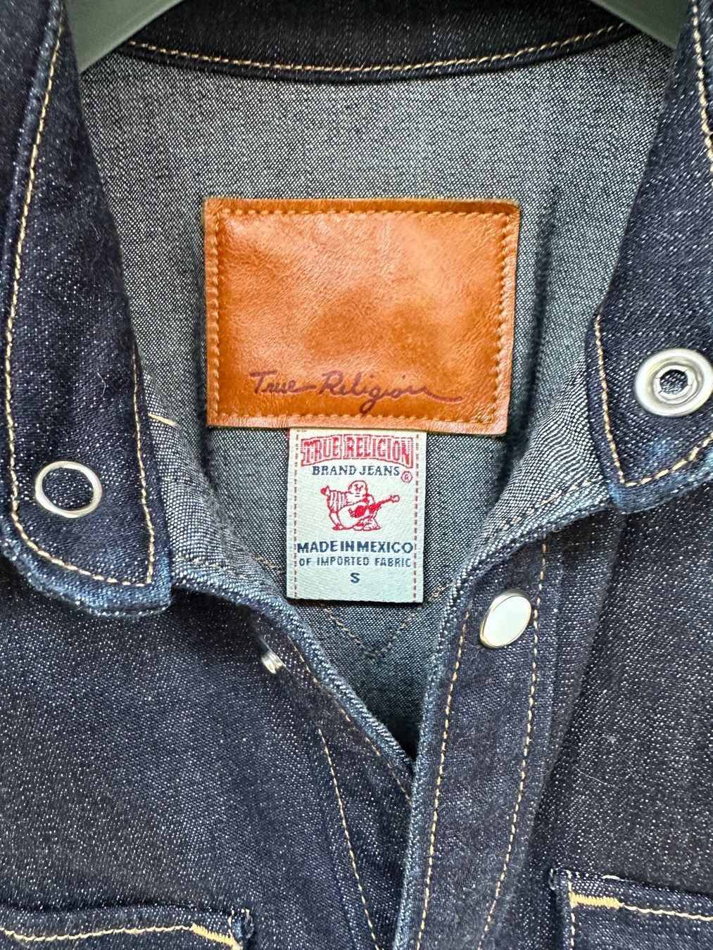 True Religion Vestiti: True Religion Jeanskleid S neu – Nuovo (secondo la descrizione) da Wollerau venduto da NinaWollerau 3