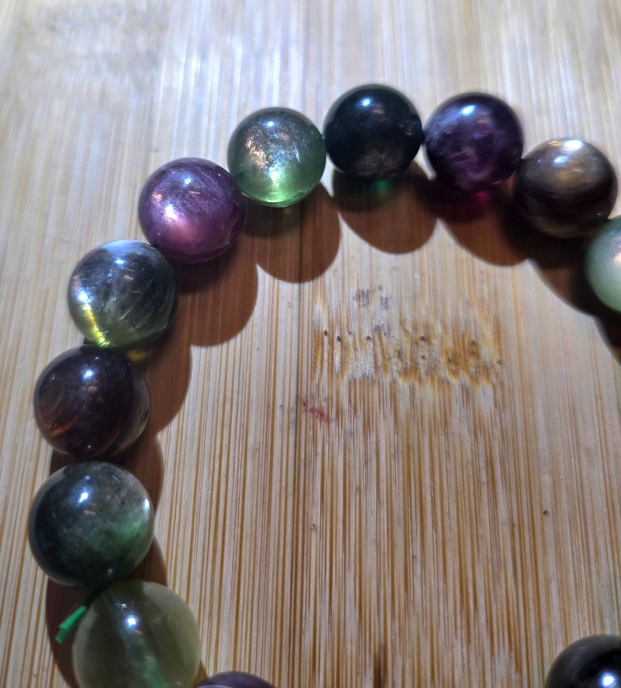 Mineralien & Heilsteine: Regenbogen Lepidolith Armband 12.7mm – Neu und originalverpackt aus Matzingen von Shay_Crystalz 2