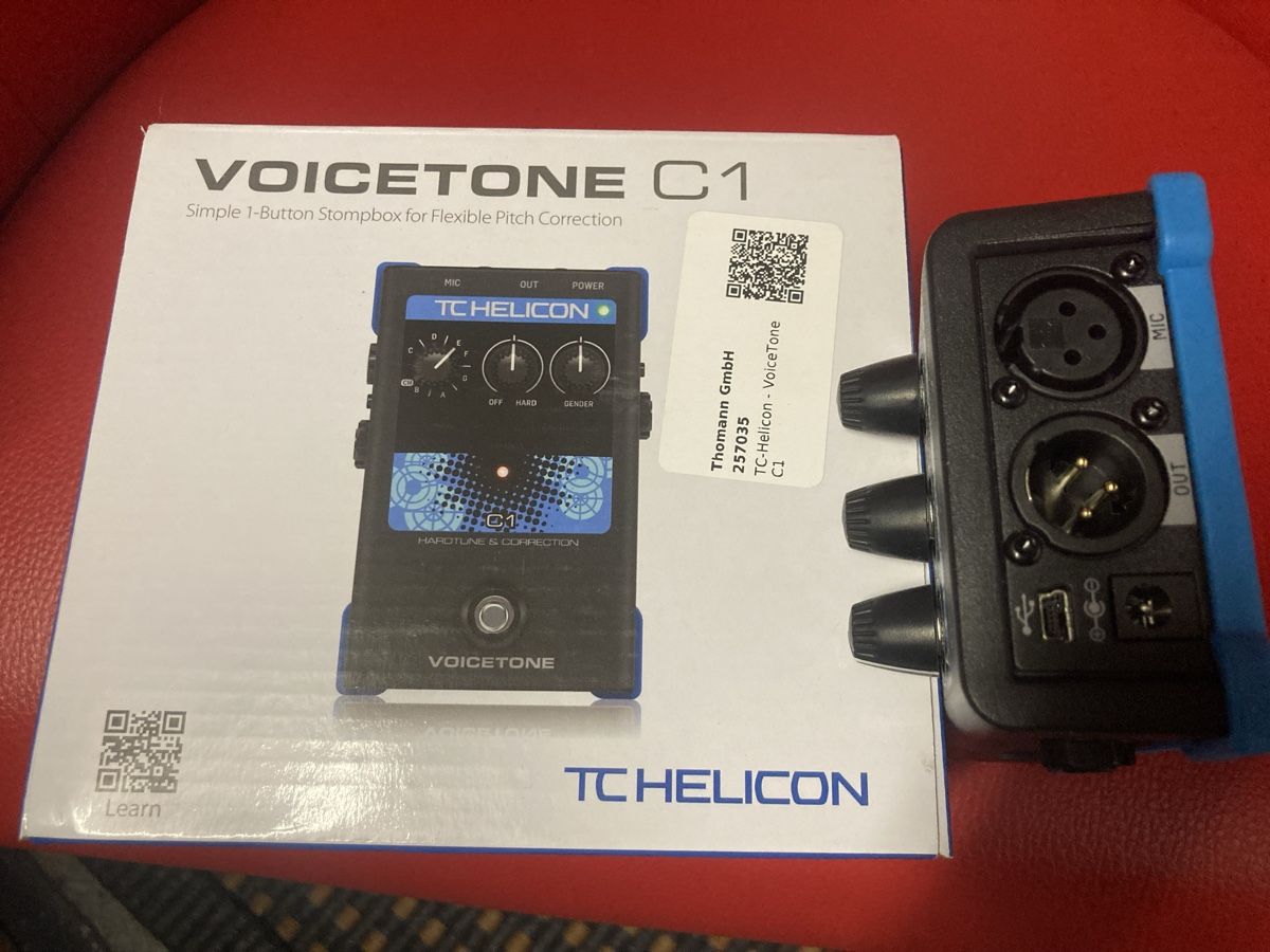 Strumenti musicali: Tc Helicon C1 – Nuovo (secondo la descrizione) da Basel venduto da ced_kn77 5
