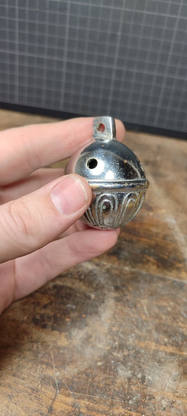 Glocken & Treicheln: Wunderschöne modernere Schelle Yak Glocke ? – Gebraucht aus Gelterkinden von MYSTOREFORYOU4460 3
