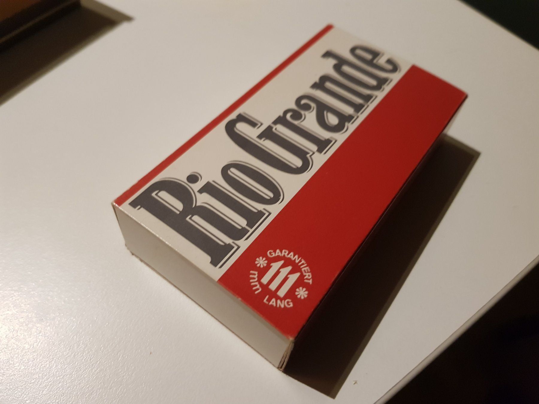 Dosen: Rio Grande - Vintage Karton Zigarren Box Schatulle Dose – Gebraucht aus Walterswil BE von Lonitti