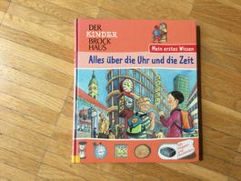 Kinder Buch, Alles über die Uhr & die Zeit