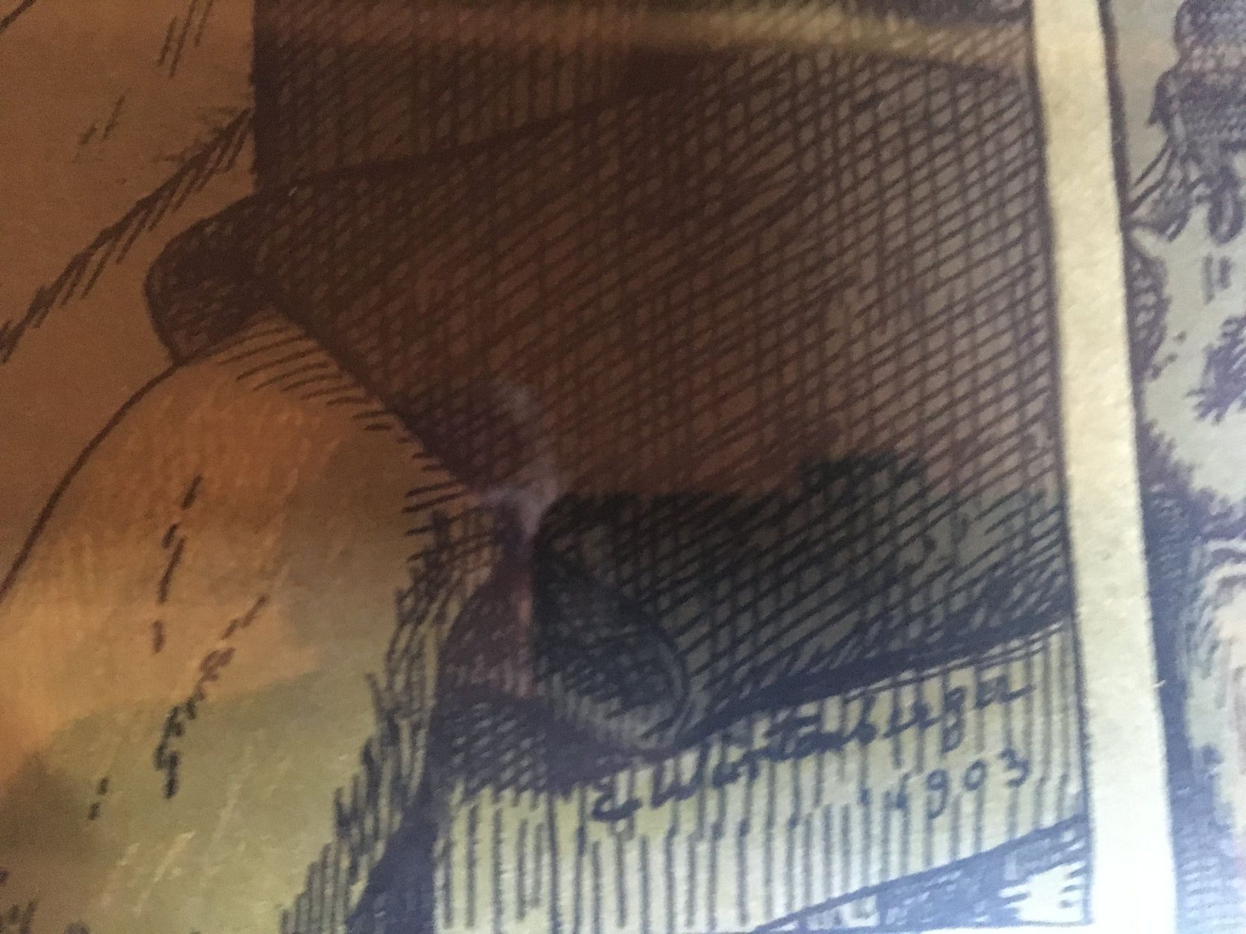 Grafica & Litografie: seltene antike Litho, Gottfried Keller – Usato da Männedorf venduto da Amleto3 2