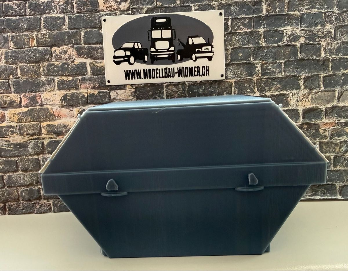 Modellini di ferrovie: Glas Mulde für LGB – Nuovo e nell'imballaggio originale da Altdorf UR venduto da modellbau-widmer 3