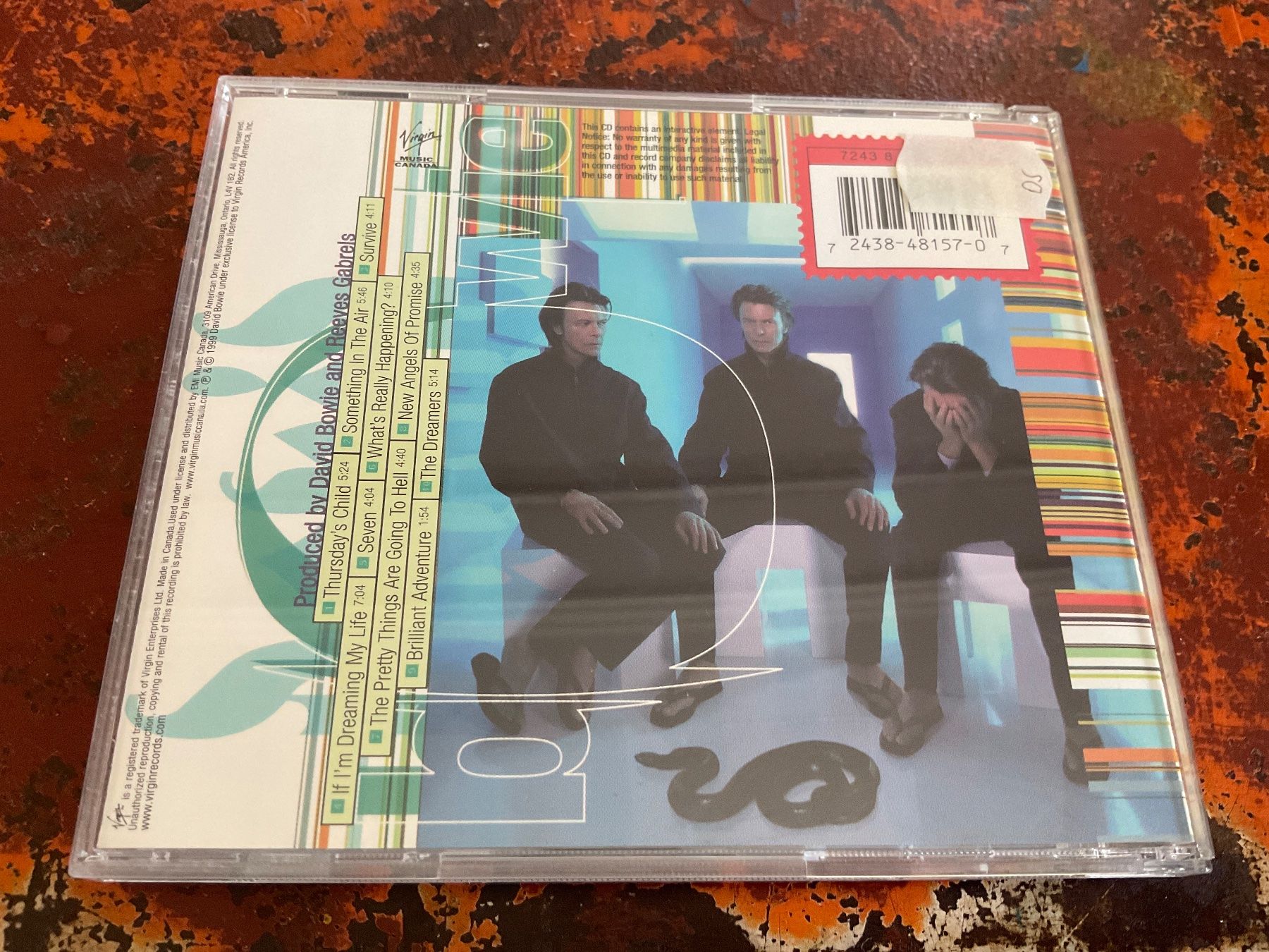 CD: David Bowie Hours CD – Usato da Delémont venduto da vinylfreak01 1