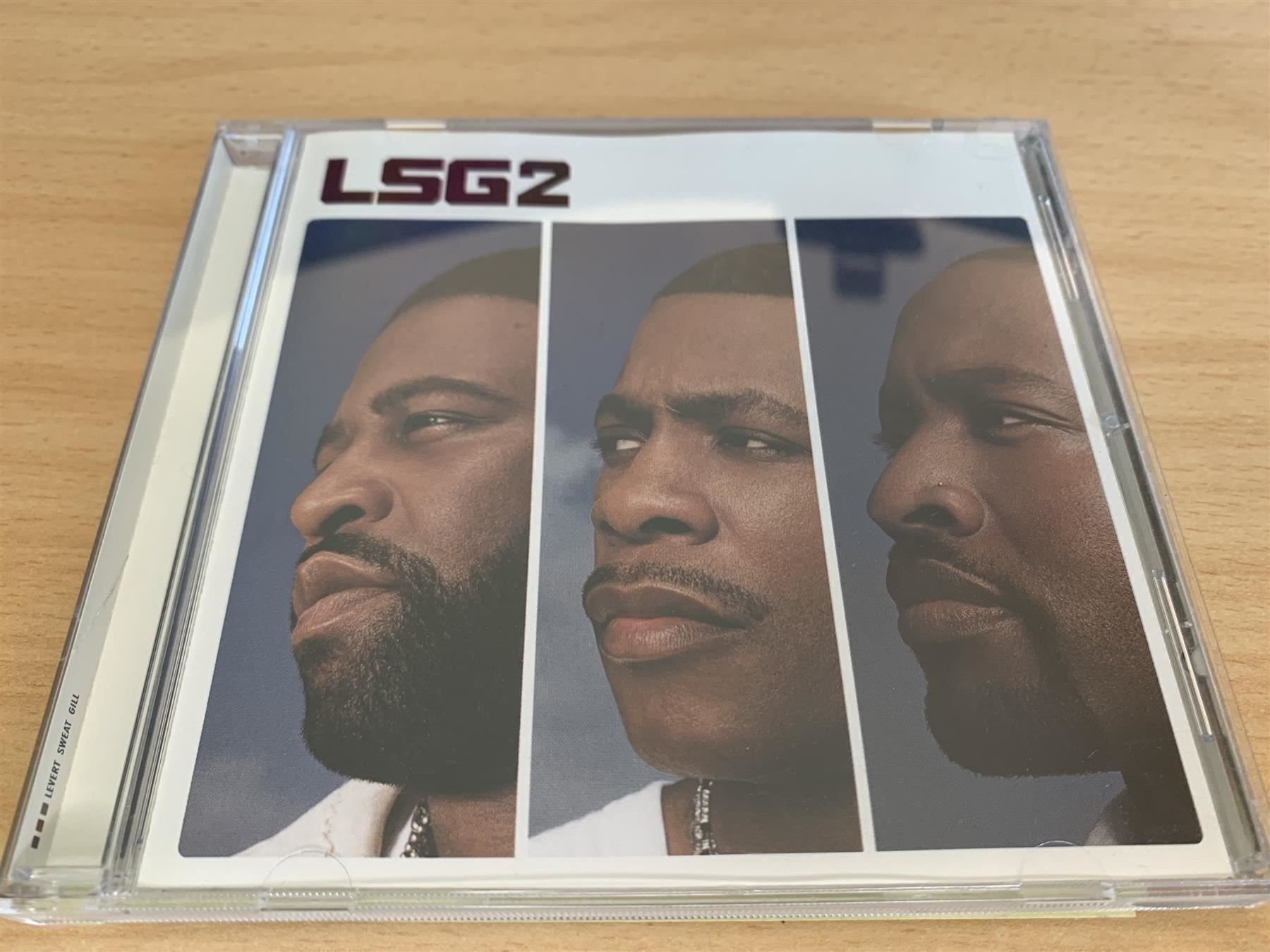 CD: LSG – LSG2 – Usato da Rikon im Tösstal venduto da Alpenmutz