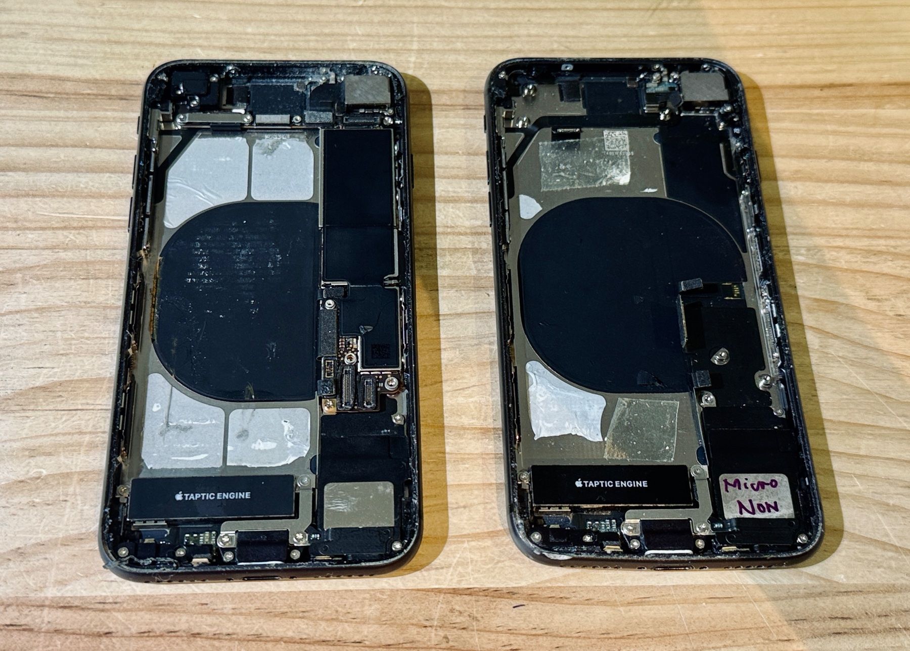 Apple Telefoni cellulari / Smartphones: 2 Chassis iPhone 8 avec composants – Usato da Morges venduto da DA-repa 1