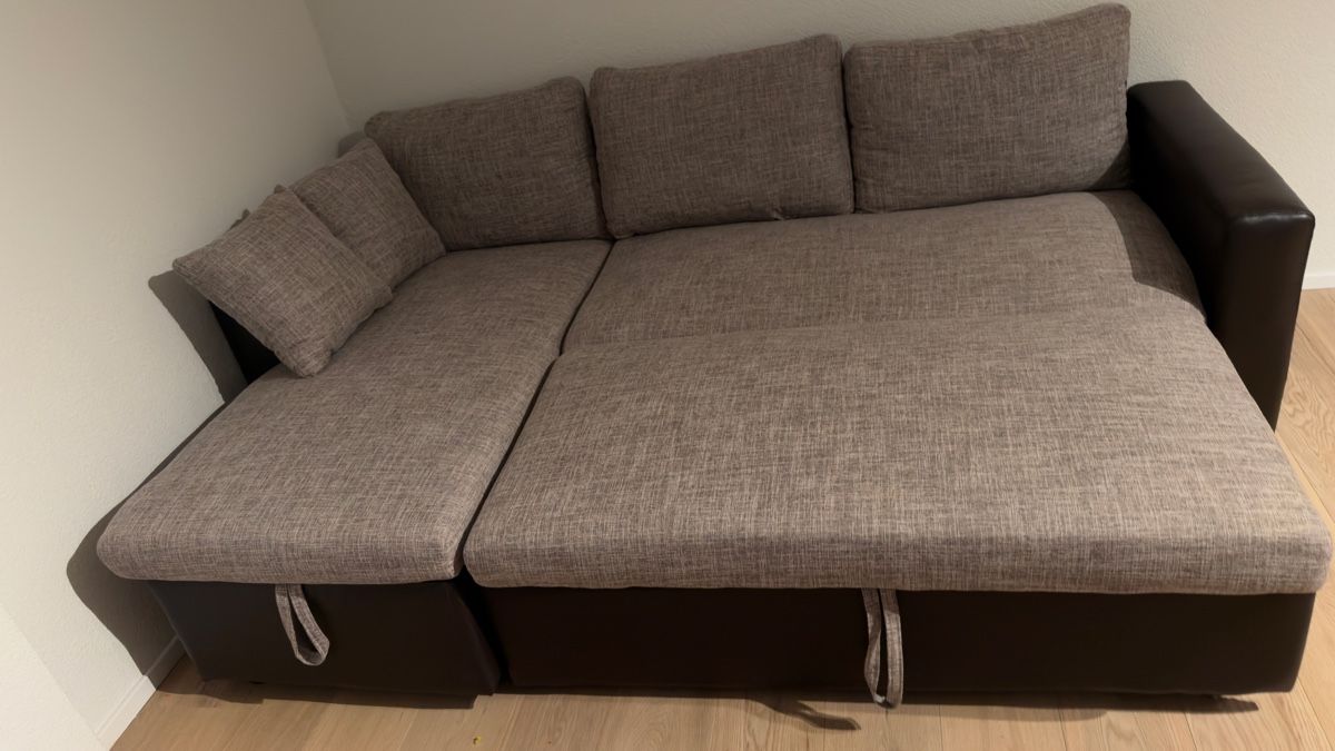 Divani: Ecksofa mit Schlaffunktion – Usato da Full-Reuenthal venduto da naj_t2sk 2