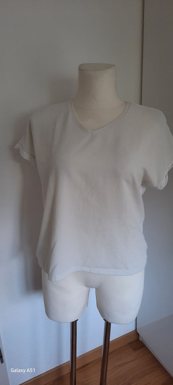 Opus Camicette: **OPUS*** Blusenshirt cremeweiss Gr. 40 – Usato da Wädenswil venduto da H2H_Secondhandshop 7