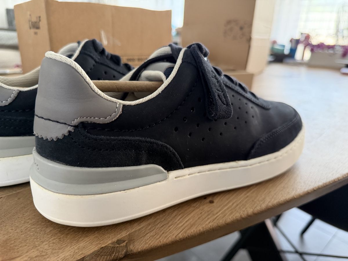 Clarks Herrenschuhe: Clarks Courtlite Tor Navy – Neu und originalverpackt aus Villaz-St-Pierre von pepe86 3